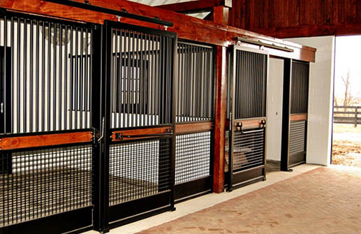 Lucas Equine Equipment Doors